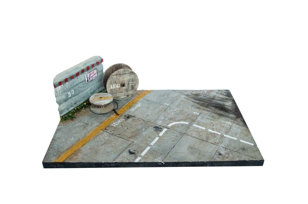 RT-Diorama 35297 Base de diorama : &amp;quot;Peenemünde&amp;quot; 1/35  – image 7