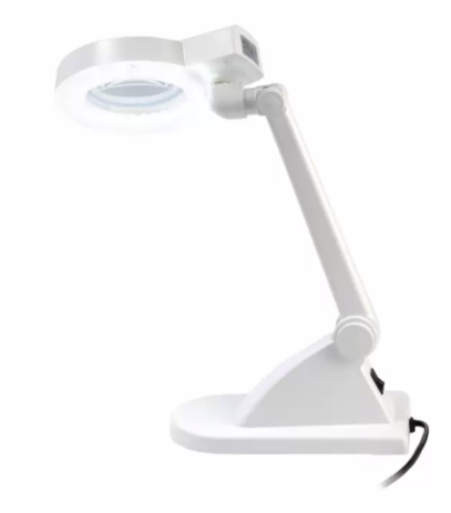 Artesania Latina 27117-LED Lampka ze szkłem powiększającym – imagen 2