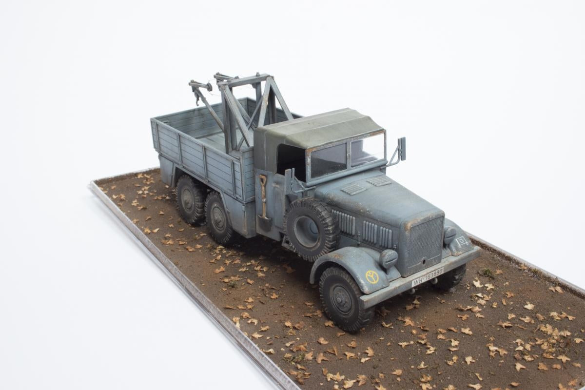 IBG 35006 Einheitsdiesel with Bilstein recovery crane 1/35 – immagine 2