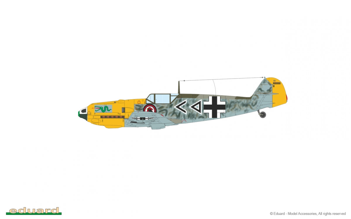 Eduard 84196 Bf 109E-4 1/48 – Bild 13