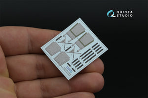 Quinta Studio QR48105 H-60 family folding seat (ICM) 1/48 – imagen 4