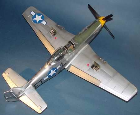 Trumpeter 02401 N.A.P-51D MUSTANG IV 1/24 – immagine 4