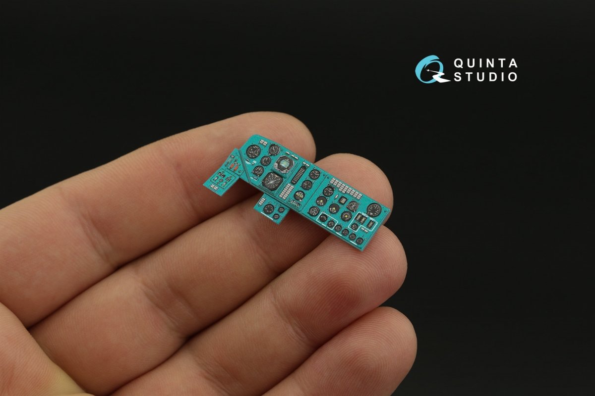 Quinta Studio QDS-35077 Ka-29 3D-Printed &amp;amp; coloured Interior on decal paper (Trumpeter) (Small version) 1/35 – imagen 5