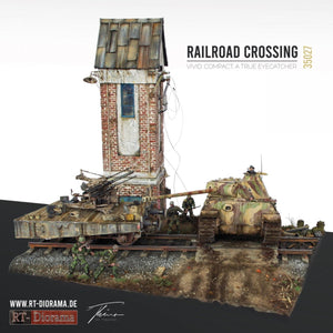 RT-Diorama 35027 Diorama-Base: Railroad Crossing 1/35 – Bild 2