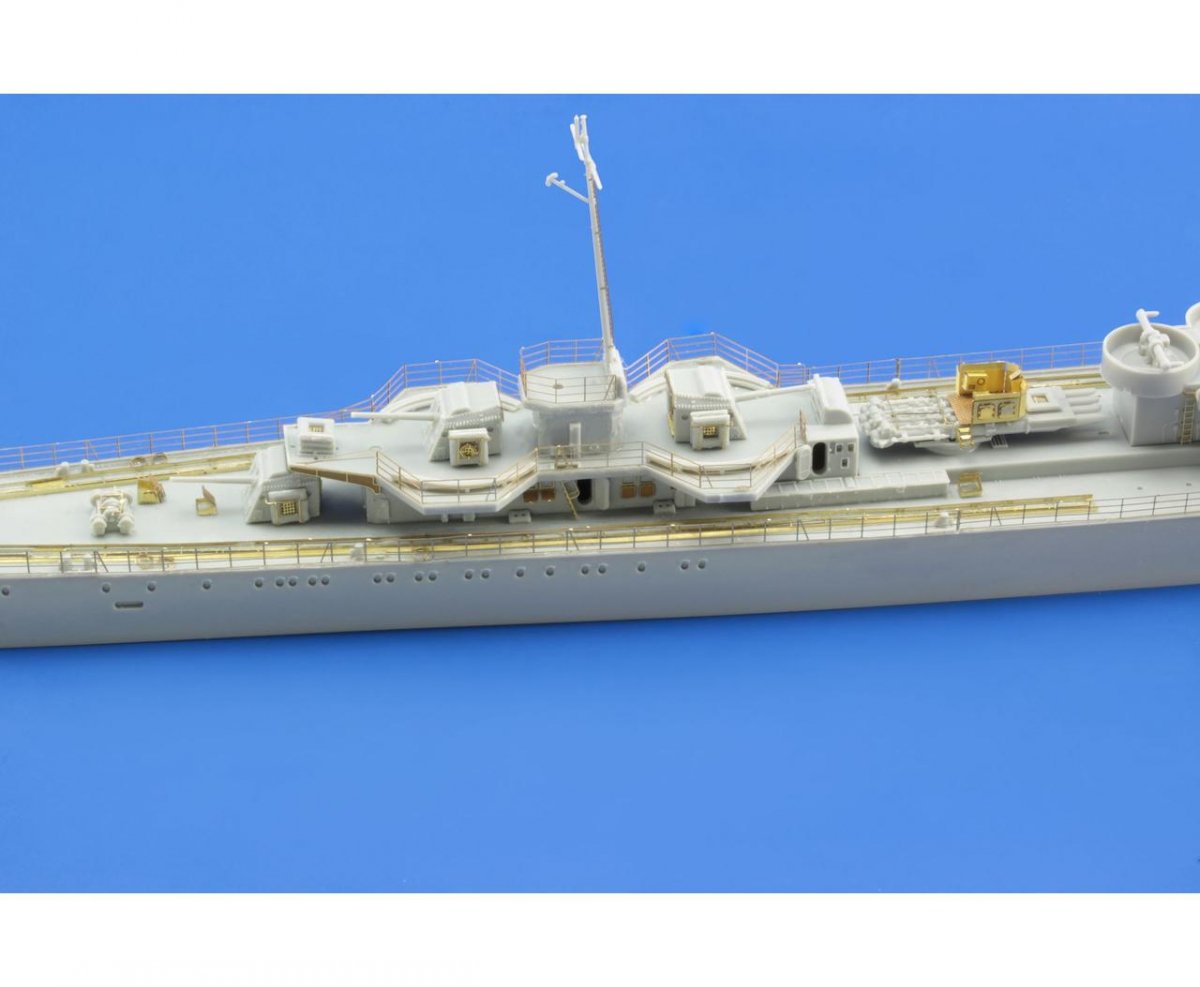Eduard 53152 Z-32 destroyer railings DRAGON 1/350 – Bild 3