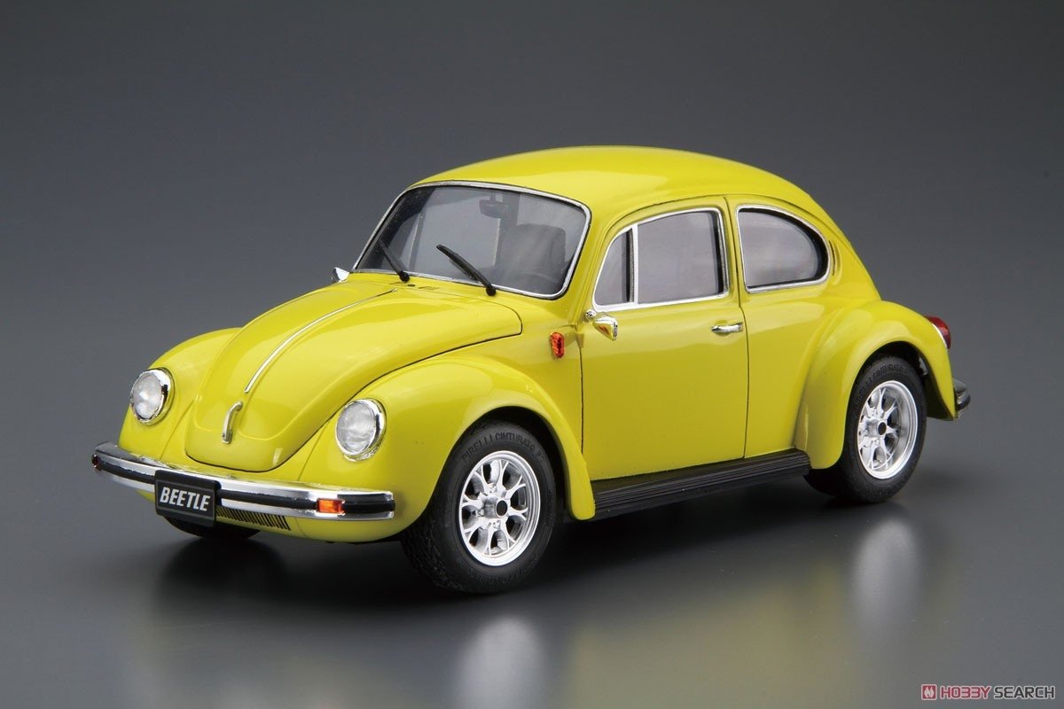 Aoshima 06130 Volksvagen 13AD Beetle 1303S 1/24 – imagen 2