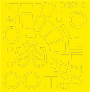Eduard EX699 He 111Z TFace 1/48 ICM – immagine 6