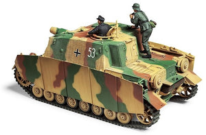 Tamiya 35353 Sd.Kfz.166 Sturmpanzer IV Brummbar Late Production 1/35 – immagine 3