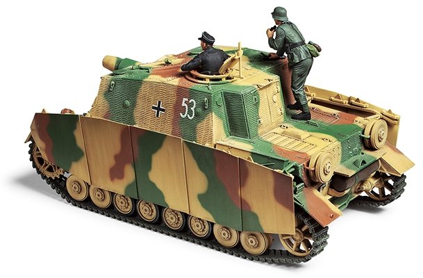 Tamiya 35353 Sd.Kfz.166 Sturmpanzer IV Brummbar Late Production 1/35 – immagine 3