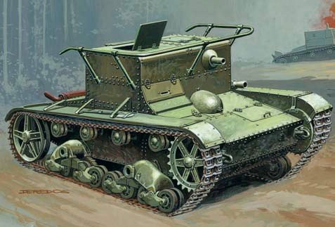 Mirage Hobby 72606 T-26TN Armoured observation post 1/72