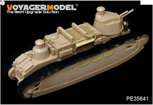 Voyager Model PE35641 WWI French Char 2C Super Heavy Tank (For MENG TS-009) 1/35 – imagen 2