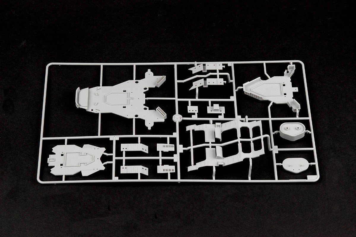 Trumpeter 03701 USS Arizona BB-39 1/200 – imagen 26