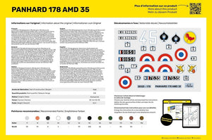 Heller 35325 Panhard 178 Starter Kit 1/35 – immagine 6