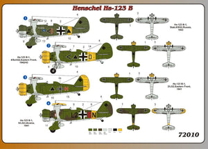 Fly 72010 Henschel Hs-123 B 1/72 – zdjęcie 3