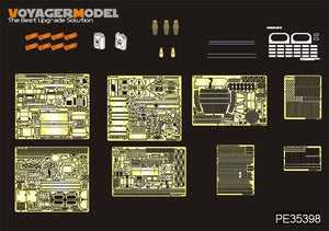 Maquette Voyager PE35398 LAV-III canadien moderne pour TRUMPETER 01519 1/35