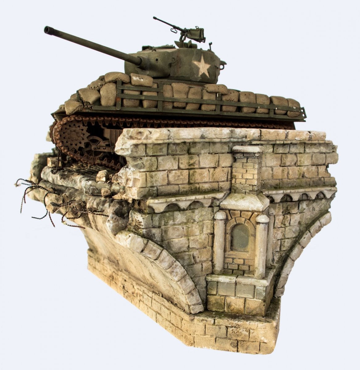 RT-Diorama 35014 Destroyed Stonebridge 1/35 – zdjęcie 3