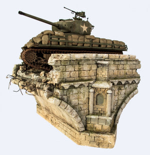 RT-Diorama 35014 Destroyed Stonebridge 1/35 – zdjęcie 3
