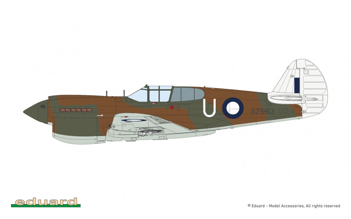 Eduard 11185 Pacific Star P-40E Warhawk - The Limited Edition 1/48 – Bild 11