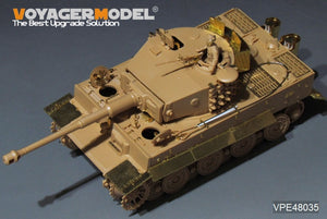 Voyager Model VPE48035 WWII German Tiger I Late Production For TAMIYA 32575 1/48 – image 5
