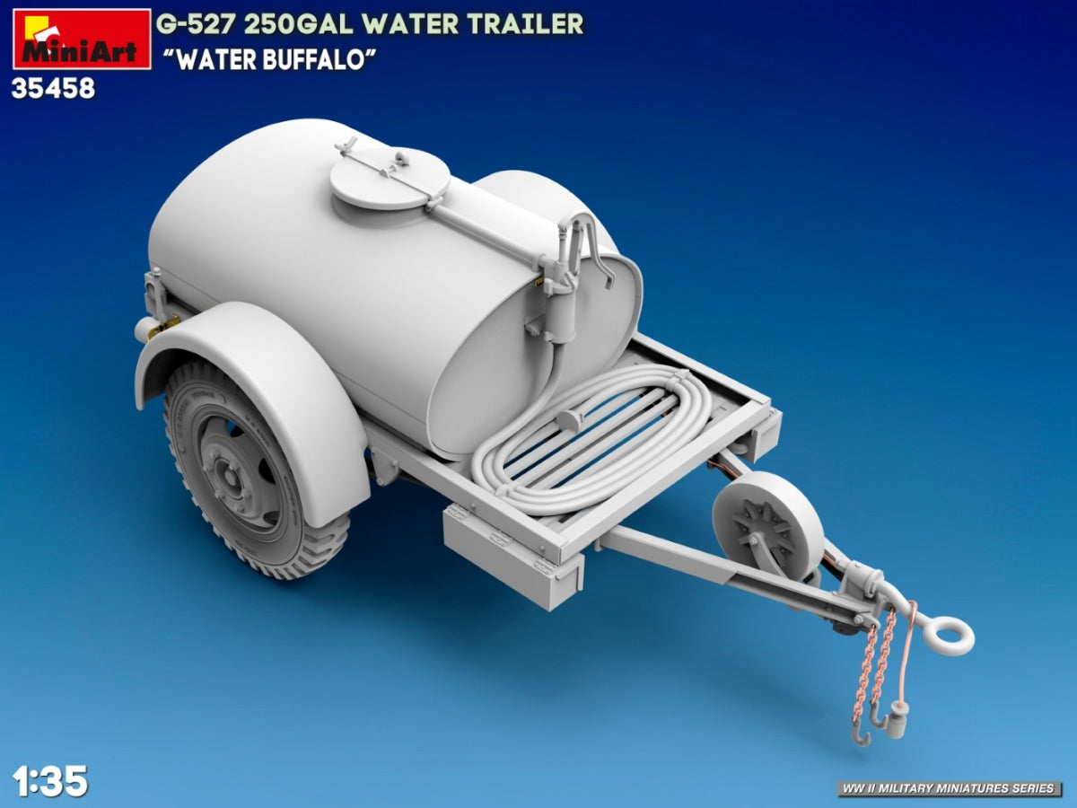 MiniArt 35458 G-527 250GAL WATER TRAILER “WATER BUFFALO” 1/35 – Bild 10