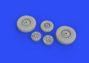 Eduard 672229 Buccaneer S.2C wheels for AIRFIX 1/72 – imagen 2