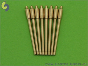 Master SM-700-029 France 380 mm/45 (14.96in) Model 1935 barrels - for turrets without blastbags (8pcs)