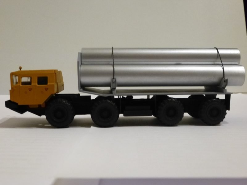PST 72080 MAZ 7910 - Truck Oil (Gas) Pipeline 1/72 – imagen 2