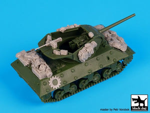 Black Dog T72079 M-10 accessories set for UM model 1/72 – Bild 5