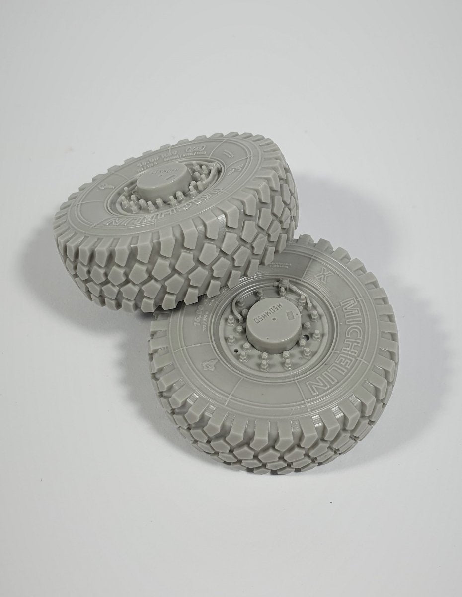 Panzer Art RE35-744 MTVR M24 Road wheels (Michelin) 1/35 – imagen 2