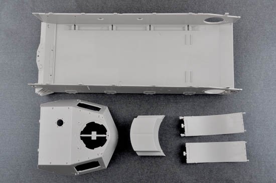 Trumpeter 00920 German Pzkpfw IV Ausf.H Medium Tank 1/16 – immagine 26