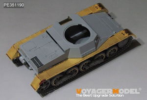 Voyager Model PE351190 WWII German Pz.Kpfw.I Ausf.B Fenders(For TAKOM 2145) 1/35 – immagine 8