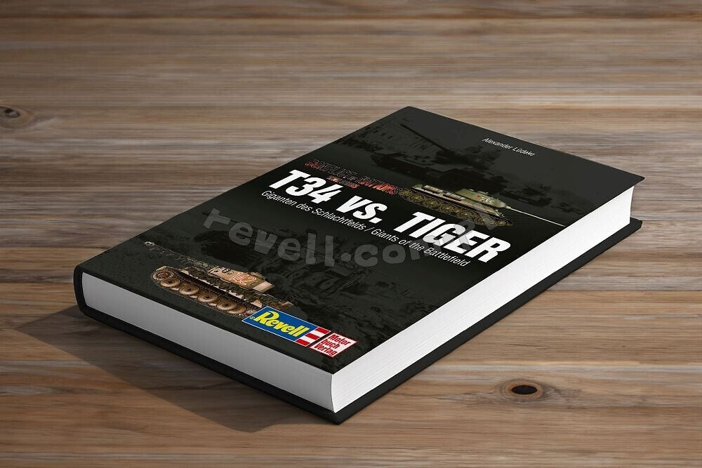 Revell 05655 Tiger I vs. T34/28 - Conflict of Nations WWII Series 1/72 – zdjęcie 4