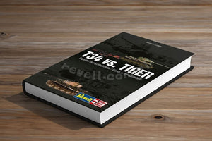 Revell 05655 Tiger I vs. T34/28 - Conflict of Nations WWII Series 1/72 – zdjęcie 4