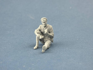 Copper State Models F32-066 British Dispatch Rider afternoon tea (Motorcycle not included) 1/32 – Bild 4