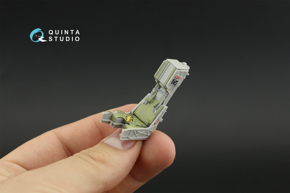 Quinta Studio QD32033 F-14D 3D-Printed &amp;amp; coloured Interior on decal paper ( Trumpeter ) 1/32 – imagen 4