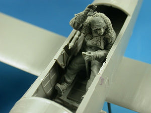 Copper State Models F32-024 Pilot in the cockpit 1/32 – immagine 3
