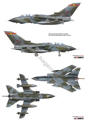 Kagero 88005 Panavia Tornado PL – imagen 4