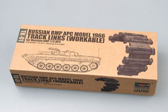 Trumpeter 02031 Véhicule blindé de transport de troupes soviétique BMP APC Modèle 1966 Chenille (1/35) 