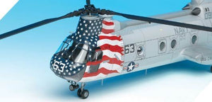 Academy 12207 CH-46D Sea Night 1/48 – immagine 6