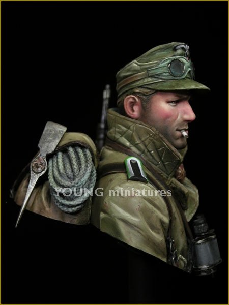 Young Miniatures YM1836 GERMAN GEBIRGSJAGER 1942 1/10 – imagen 7