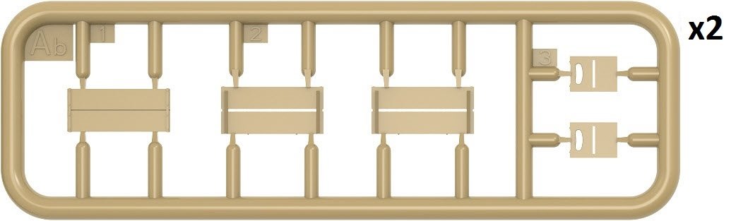MiniArt 35651 WOODEN CRATES 1/35 – immagine 3