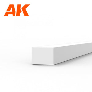 AK Interactive AK6525 BANDES 1,50 X 2,00 X 350MM – BANDE DE STYRÈNE – (10 UNITÉS)  – image 2