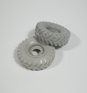 Panzer Art RE35-750 Scammel Pionier Road wheels (Firestone) 1/35 – Bild 2