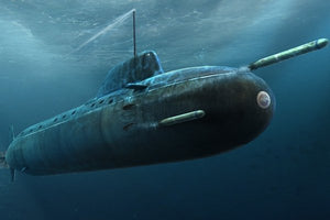 Hobby Boss 83526 Sous-marin nucléaire d&amp;#39;attaque de classe Yasen de la marine russe (1/350)