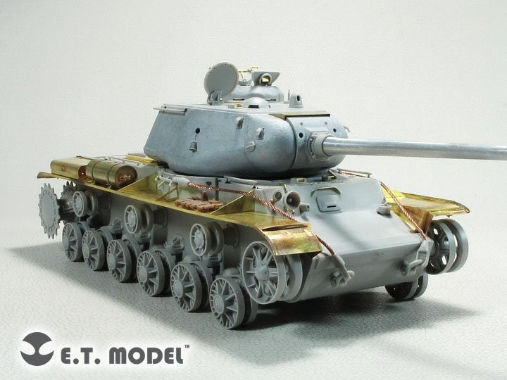 ET Model E35-285 Soviet KV-85/KV-122 Heavy Tank Basic For TRUMPETER Kit 1/35 – image 3