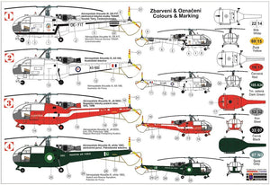 Kovozavody Prostejov KPM0151 Alouette III International 1/72 – Bild 2
