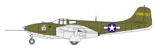 Special Hobby 72188 P-59 Airacomet biplace (1/72)