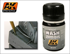 AK Interactive AK070 Nettoyant pour peinture Panzer Gray 35 ml
