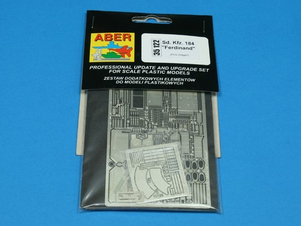 Aber 35122 Sd.Kfz. 184 Ferdynand (DRA) 1/35 – image 3