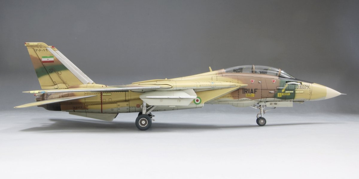 Fine Molds 72936 F-14A TOMCAT IRIAF 1/72 – Bild 7